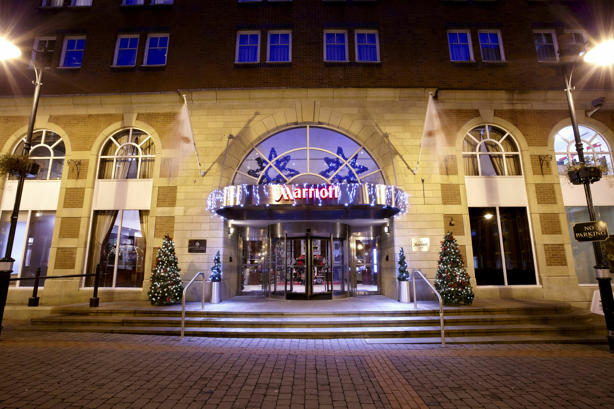 Отель Marriott